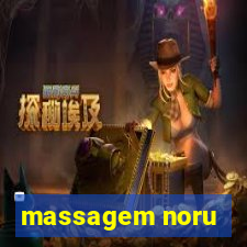 massagem noru